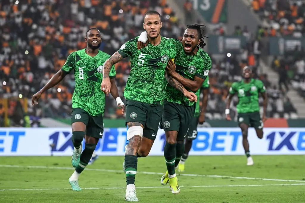 AFCON: William Troost-Ekong names player he’ll give his jersey number up for