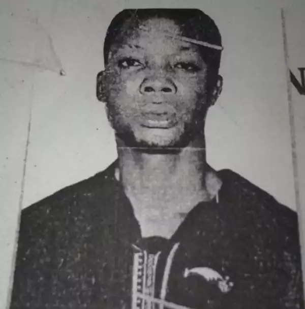 Photo Of Deadly Lagos Robber, Akube Who Was Jailed Four Years For Snatching Two Cars