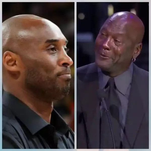 Michael Jordan Crying At Kobe Bryant