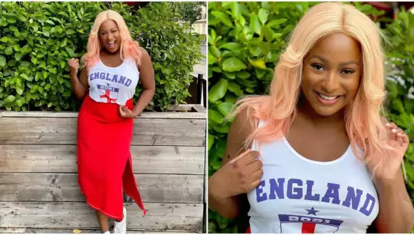 DJ Cuppy Reacts As A Fan Claims She Is The Reason England Lost To Italy In The Euro 2020