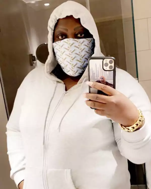 Eniola Badmus Returns To Nigeria After Being ‘Trapped’ In UK Over Coronavirus