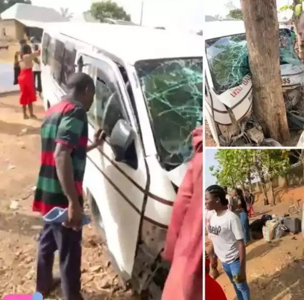 ATBU Students Narrowly Escape Death In Motor Accident