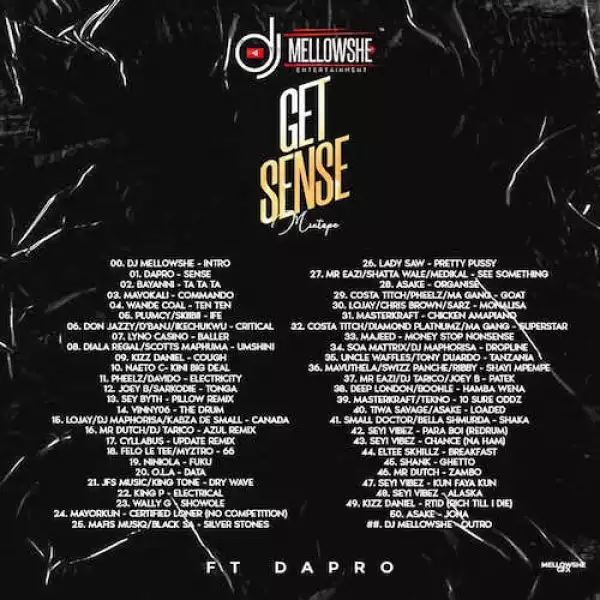 DJ Mellowshe – Get Sense Mixtape