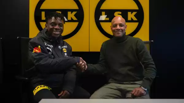 Transfer: Norwegian club, Lillestrom sign Lucky Efe on five-year contract