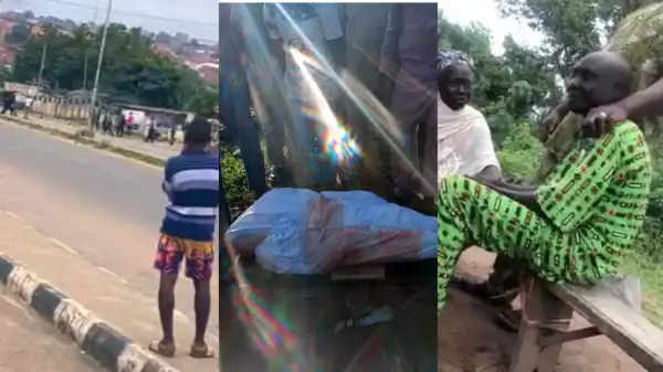 #ENDSARS: Father Of Jimoh Isiaka Killed In Ogbomosho Protests Weeps Bitterly (VIDEO)