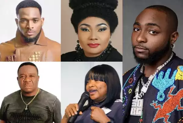 Five Nigerian Celebrities Who Have Lost Their Sons