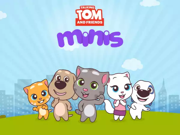 Talking Tom and Friends Minis S02E09