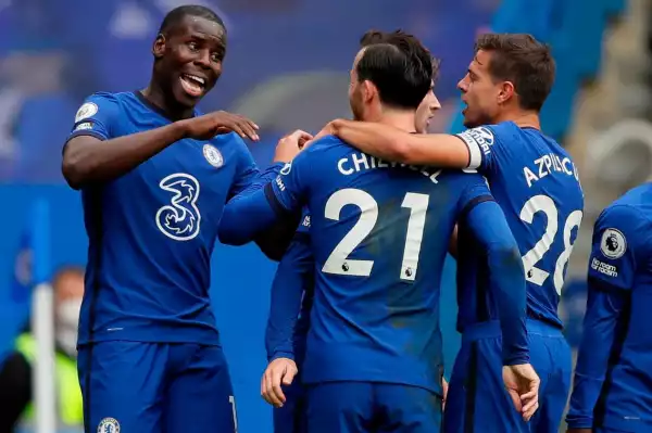 Chelsea Beat Crystal Palace 4-0 At Stamford Bridge In The Premier League