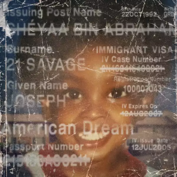 21 Savage – American Dream [Album]