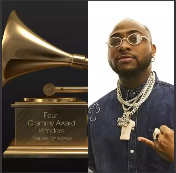 Grammy Awards Gives Accolades To Davido, Says He’s Expanding Afrobeats Reach