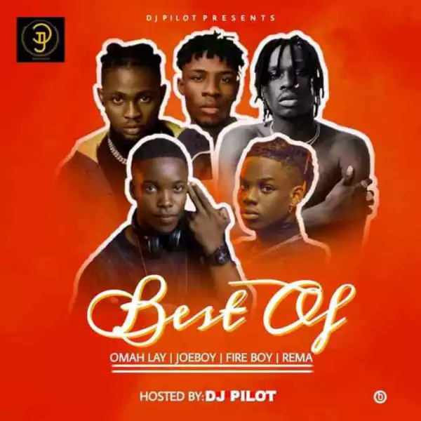 DJ Pilot – Best of Omah Lay, Fireboy, Joeboy & Rema Mixtape