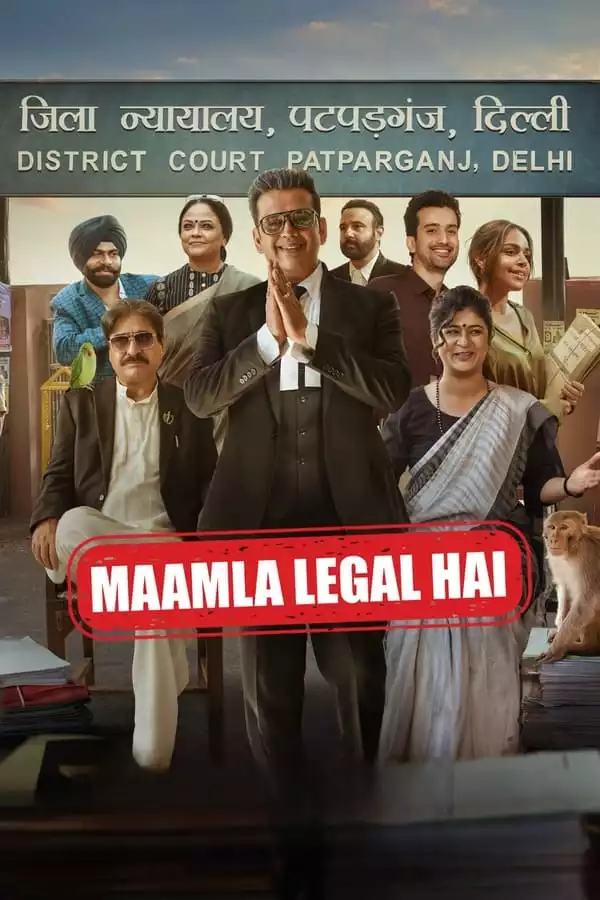 Maamla Legal Hai (2024) [Hindi] (TV series)