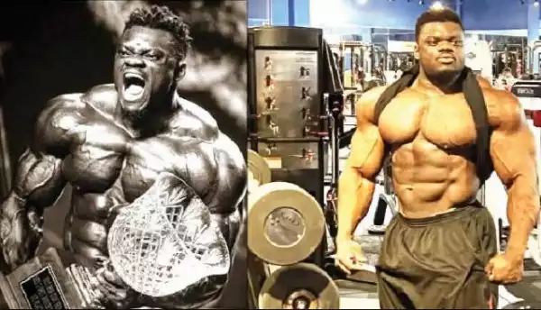 I Started Pumping Weights At 14 When I Was Bullied As Skinny Boy – Blessing Awodibu, US-Based Nigerian Bodybuilder