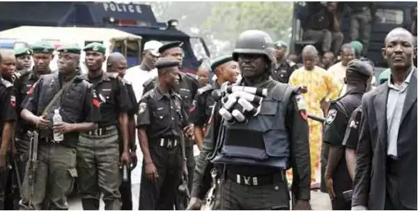 JUST IN! NURTW Protest: Lagos Police Deploy ‘Massive’ Patrol