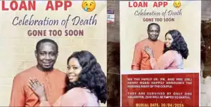 Loan App Falsely Reports Couple’s Death Over Loan Default