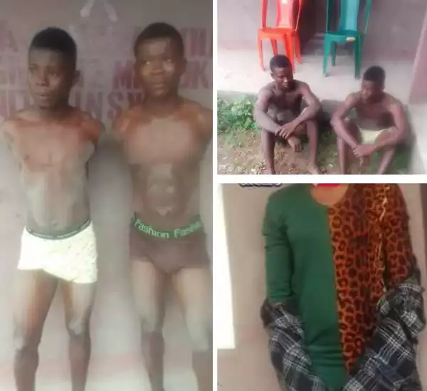 Two Young Men Arrested For Gang-R*ping 15-Year-Old Girl In Abia Community