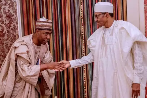 We Are Working With Nigerian Military To Help Us Secure Our Farmers – Borno State Governor, Zulum Reveals