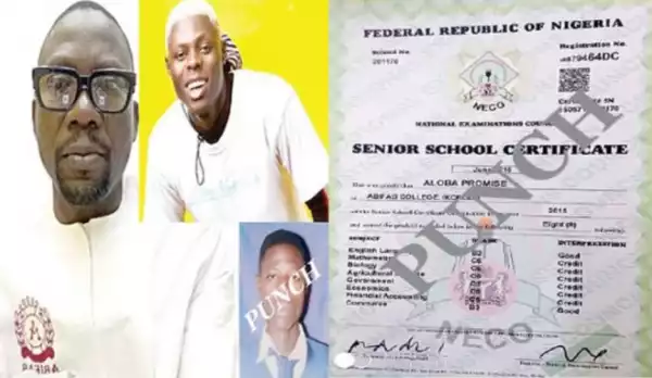 Mohbad Passed NECO At One Sitting, I Don’t Know Why He Joined Naira Marley — Ex-Principal