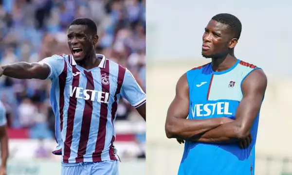 Turkey: Onuachu reflects on record equaling feat at Trabzonspor
