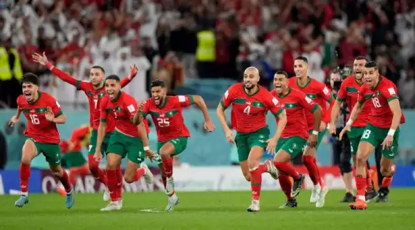 Morocco Beat Portugal, Become First African Team To Reach World Cup Semi-Final