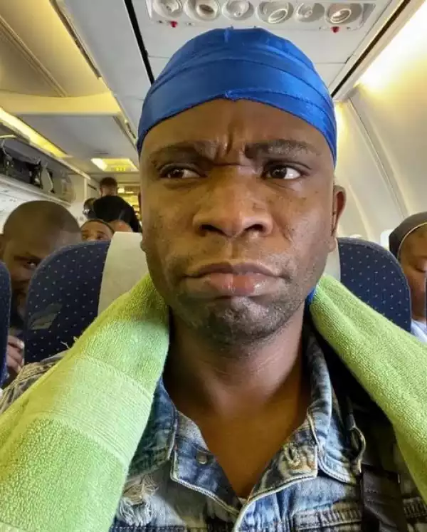 Stop Advising Me - Speed Darlington Fires Back At Those Asking Him To Quit Music For Comedy (Video)