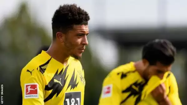 GOING NOWHERE!! Dortmund Confident Man United Target Sancho Will Stay At The Club