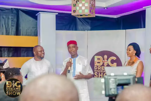 Big Dreams Reality Show Opens As Ned Nwoko, COZA Pastor Make Appearance (Pics)