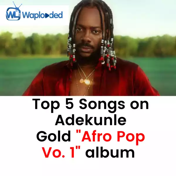 Top 5 Songs on Adekunle Gold "Afro Pop Vo. 1" album
