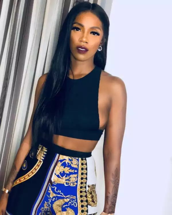 Tiwa Savage reacts to being an alleged lesbian