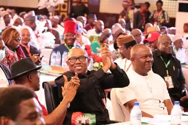 Peter Obi In Abuja For Labour Party Retreat