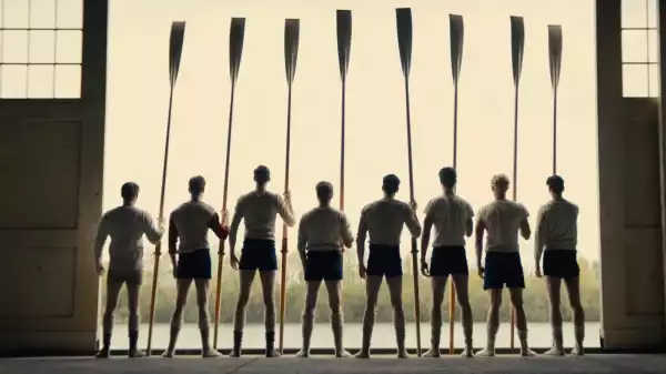 The Boys in the Boat Trailer Previews George Clooney’s Inspiring Sports Drama