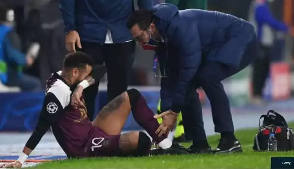 Neymar Suffers Extreme Pain When He Is Injured – PSG