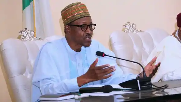 President Buhari meets APC governors over crisis rocking the party