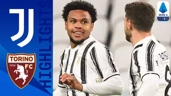 Juventus vs Torino 2 - 1 (Serie A Goals & Highlights)