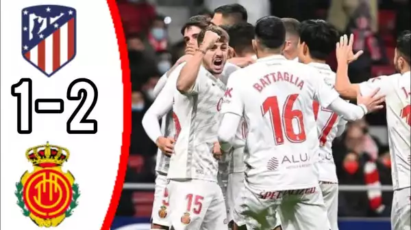 Atletico Madrid vs Mallorca 1 - 2 (LaLiga 2021 Goals & Highlights)