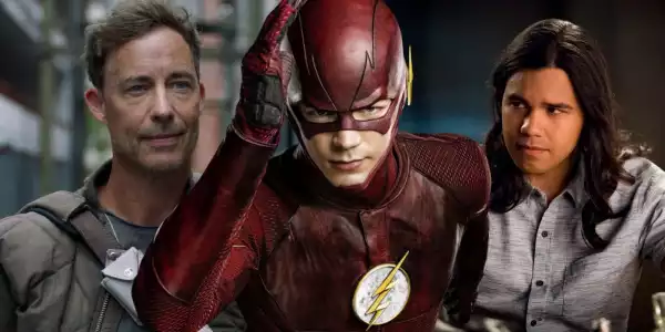 The Flash Original Stars Tom Cavanagh & Carlos Valdes Exit After Season 7