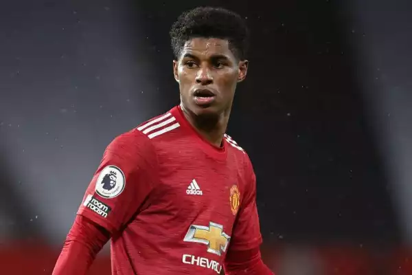 EPL: Rashford included in Man Utd’s squad to face Leicester City
