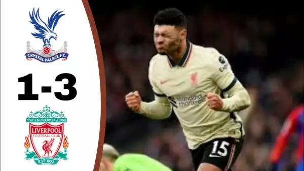 Crystal Palace vs Liverpool 1 − 3 (Premier League 2022 Goals & Highlights)