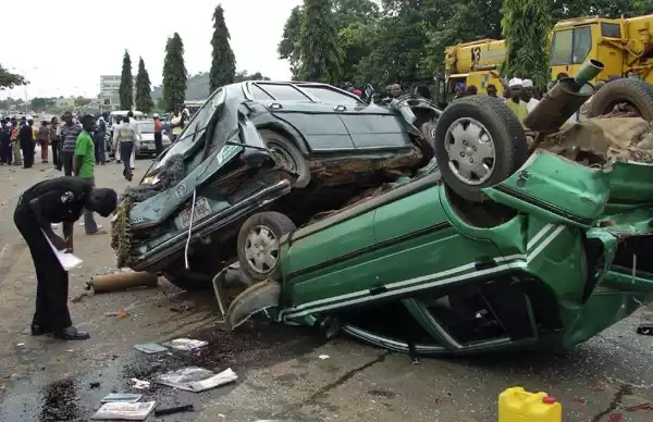 RIP!! Six Persons Die In Road Accident On Sunday