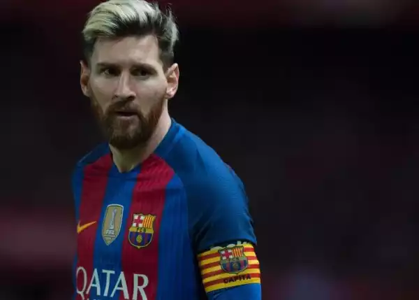 Lionel Messi Reacts As Barcelona Sell Star Man Vidal To Inter Milan