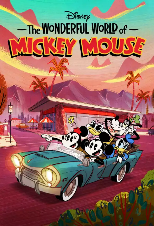 The Wonderful World Of Mickey Mouse S01E01