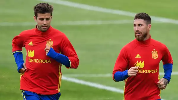 Sergio Ramos & Gerard Pique set to be left out of Spain