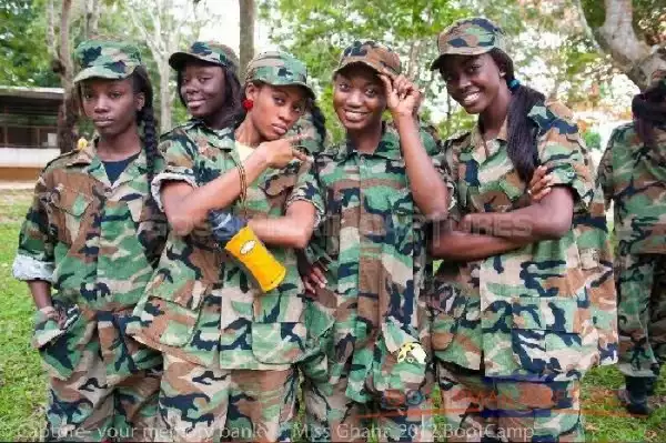 LET’S TALK!! Does Female Soldiers Moan During S*x? (Have You Knack One Before?)