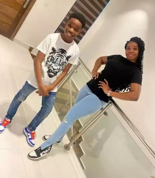 I’m Proud Of You, Go Forth And Prosper – Wizkid’s First Babymama, Sola Ogudu Celebrates Son As He Resumes High School