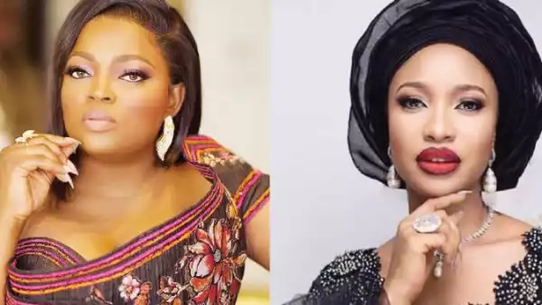 Funke Akindele Deserves Her Flowers For Standing Up For Lagos State – Tonto Dikeh
