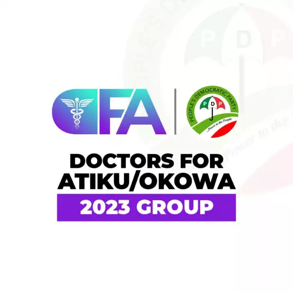 Atiku Most Viable Option To Execute Judgement On APC — Doctorsforatiku Group
