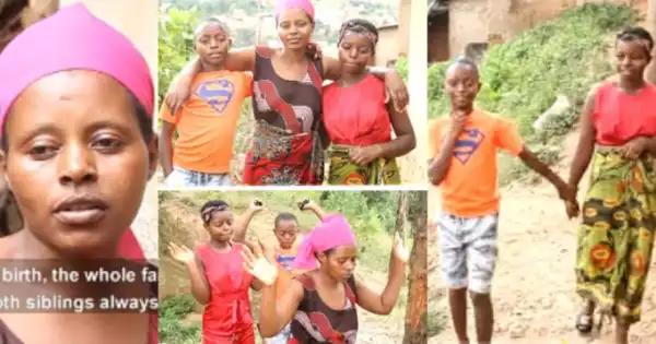 Lady Narrates How She Delivered Two Children For Her Blood Brother (Video)