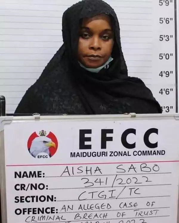 EFCC Arraigns Woman for N10million Fraud In Damaturu