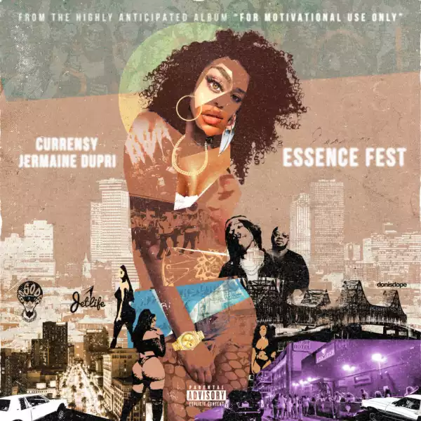 Curren$y & Jermaine Dupri - Essence Fest
