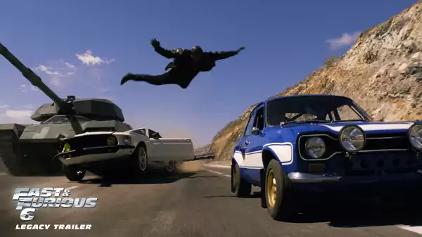 Fast & Furious 6 Legacy Trailer Showcases London Showdown